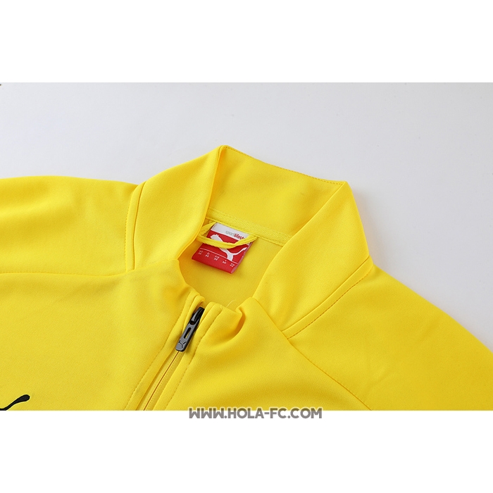 Chandal de Chaqueta del Borussia Dortmund 2022-2023 Amarillo